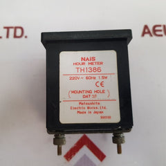 Matsushita Electric Th1386 Hour Meter