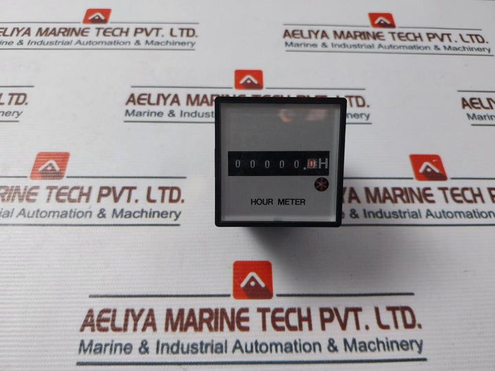 Matsushita Electric Th1386Ce Hour Meter 220V~60Hz 1.5W