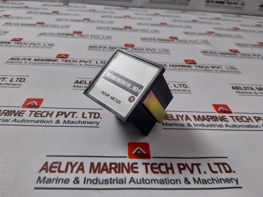 Matsushita Electric Th1386Ce Hour Meter 220V~60Hz 1.5W