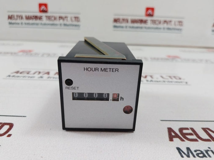 Matsushita Electric Th241S Hour Meter 100V Ac 80806-mb