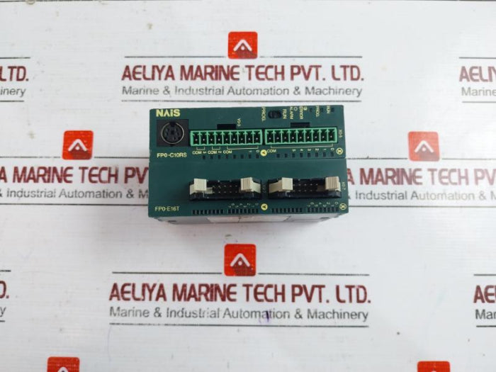 Matsushita Fp0-c10rs Control Unit 24v 0.3a Nais Ver 2.3 With Fp0-e16t