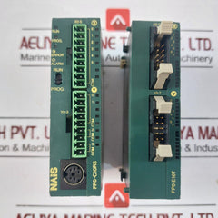 Matsushita Fp0-c10rs Control Unit 24v 0.3a Nais Ver 2.3 With Fp0-e16t