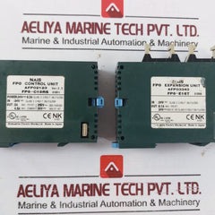 Matsushita Fp0-c10rs Control Unit 24v 0.3a Nais Ver 2.3 With Fp0-e16t