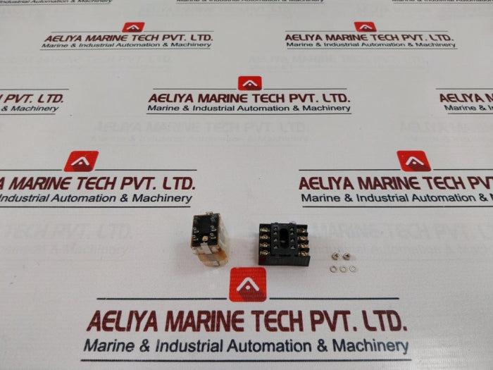 Matsushita Hc2-h-dc12V Power Relay With Base 7A 250V Ac 8-pins