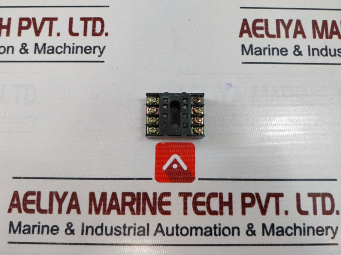 Matsushita Hc2-h-dc12V Power Relay With Base 7A 250V Ac 8-pins