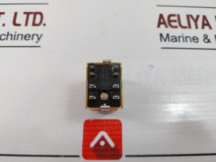 Matsushita Hc2-h-dc12V Power Relay With Base 7A 250V Ac 8-pins