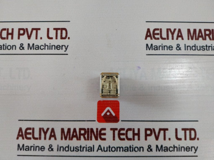 Matsushita Hc2-h-dc12V Power Relay With Base 7A 250V Ac 8-pins