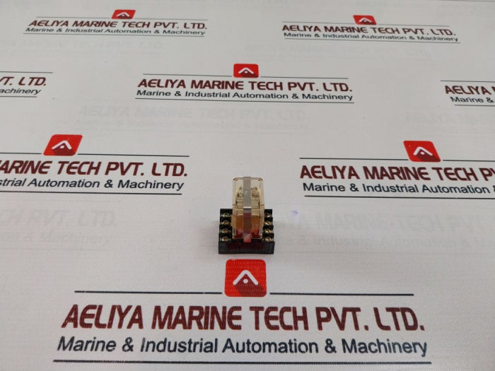 Matsushita Hc2-h-dc12V Power Relay With Base 7A 250V Ac 8-pins