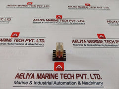 Matsushita Hc2-h-dc12V Power Relay With Base 7A 250V Ac 8-pins