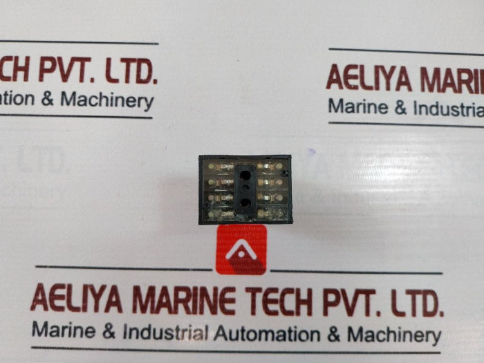 Matsushita Hc2-h-dc12V Power Relay With Base 7A 250V Ac 8-pins