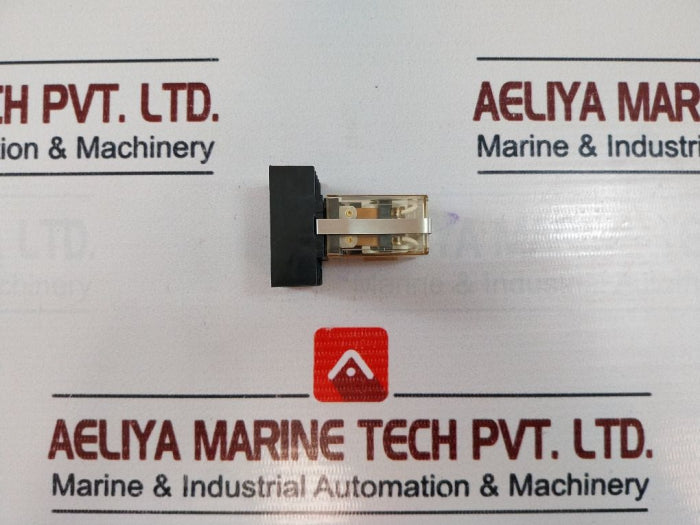 Matsushita Hc2-h-dc12V Power Relay With Base 7A 250V Ac 8-pins