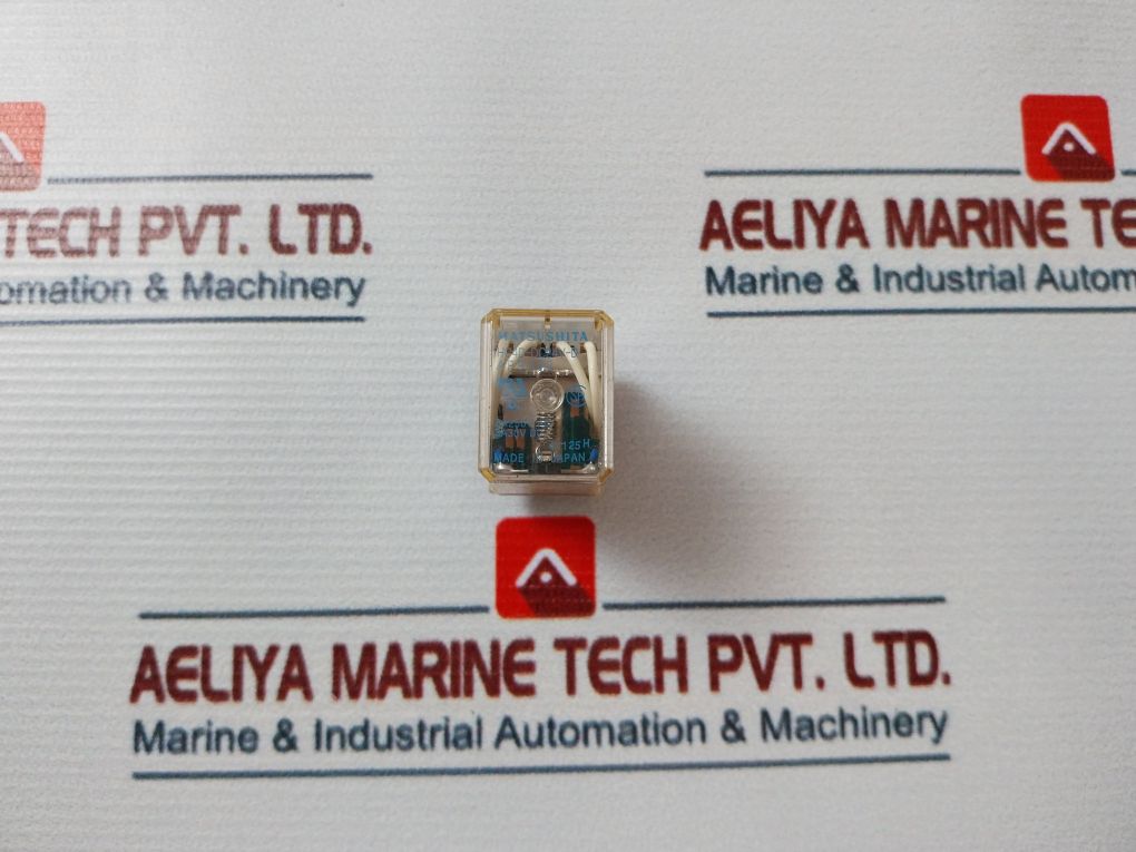 Matsushita Hc4D-dc24V-d Relay 24Vdc Ap9292