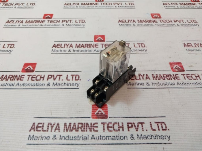 Matsushita Hj2-l-ac100V-6 Relay 7A 250Vac 50/60Hz