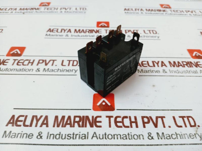 Matsushita Jh2A-dc24V Electric Power Relay 24V Dc 20A 250V Ac