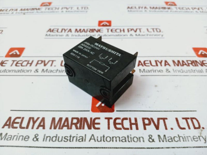Matsushita Jh2A-dc24V Electric Power Relay 24V Dc 20A 250V Ac