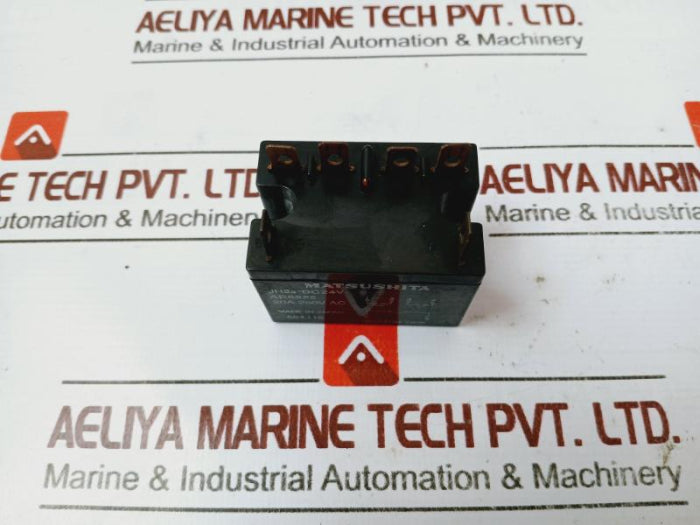 Matsushita Jh2A-dc24V Electric Power Relay 24V Dc 20A 250V Ac