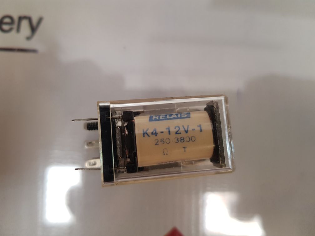 Matsushita K4-12V-1 National Relay