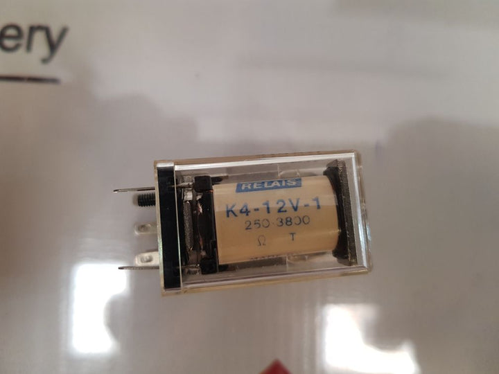 Matsushita K4-12V-1 National Relay