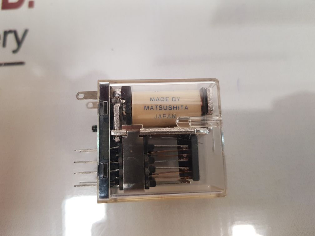 Matsushita K4-12V-1 National Relay