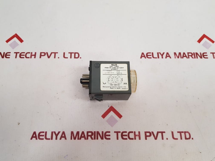 Matsushita Pmh-m-10M-ac120V Compact Power High Precision Pmh Timer 0-1.0 Sec