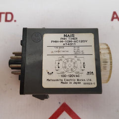 Matsushita Pmh-m-10M-ac120V Compact Power High Precision Pmh Timer 0-1.0 Sec