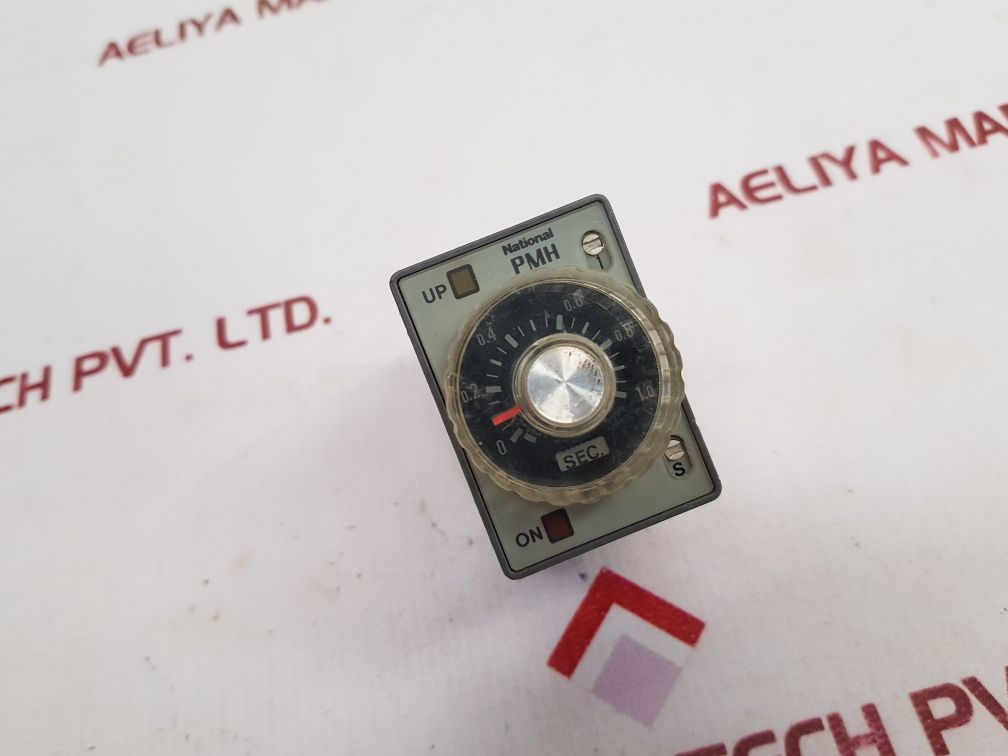 Matsushita Pmh-m-10M-ac120V Compact Power High Precision Pmh Timer 0-1.0 Sec