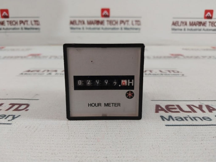 Matsushita Th1386 Hour Meter 220V Ac 1.5W