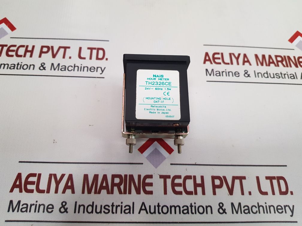 Matsushita Th2326Ce Hour Meter