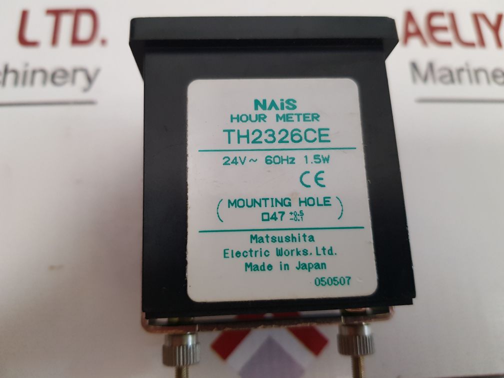 Matsushita Th2326Ce Hour Meter