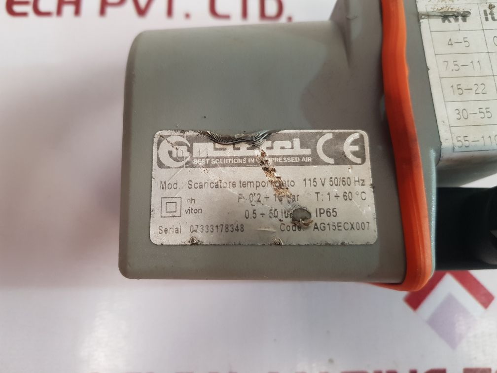 Mattei Ag15Ecx007 Temperature Sensor