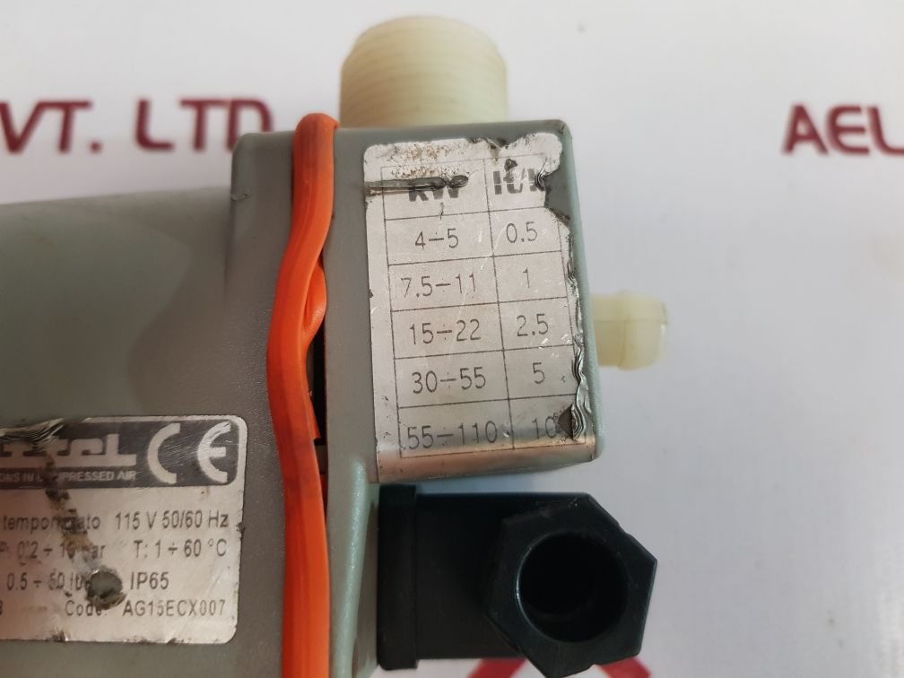 Mattei Ag15Ecx007 Temperature Sensor