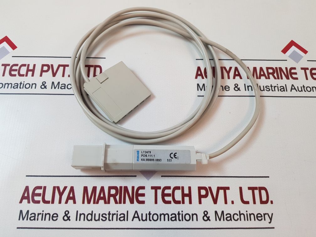 Mauell Lt2479 Sensor Cable Assembly Pos. 111.1 Ka.M9999.0893