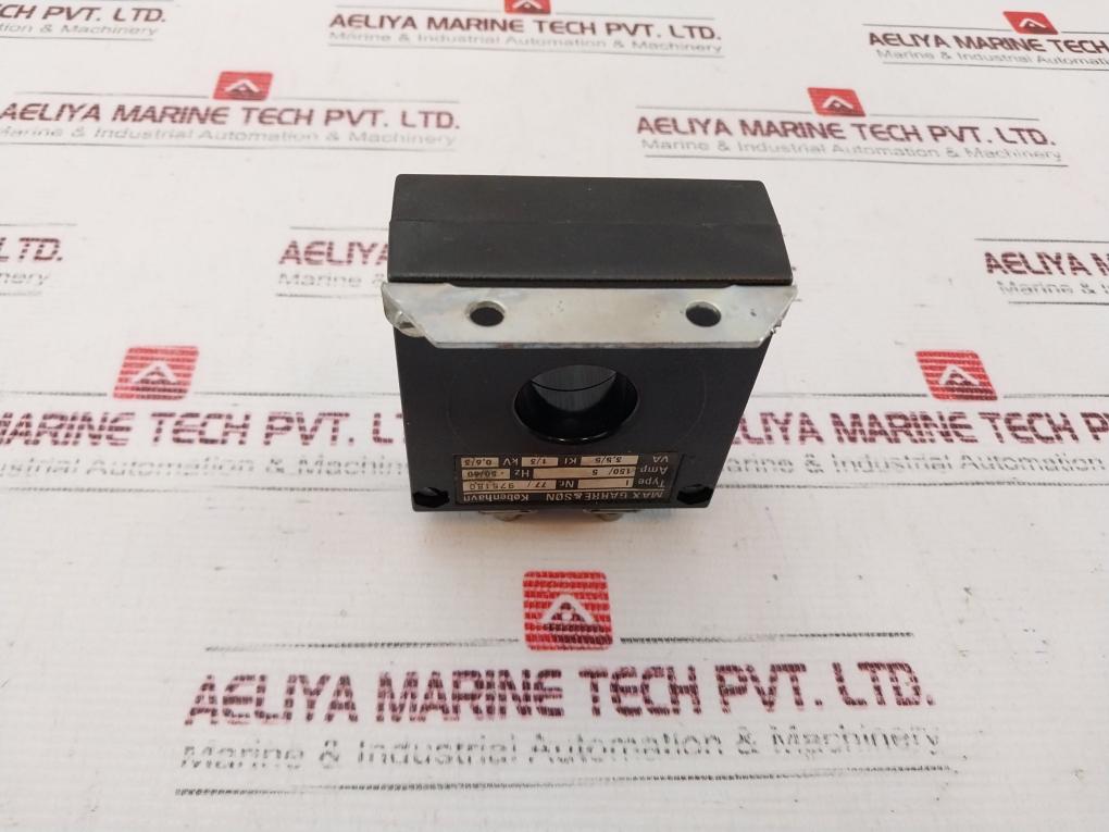 Max Garre & Son 150/5 Amp Current Transformer 50/60Hz