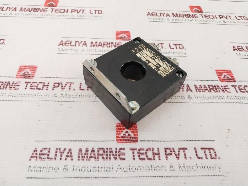Max Garre & Son 150/5 Amp Current Transformer 50/60Hz