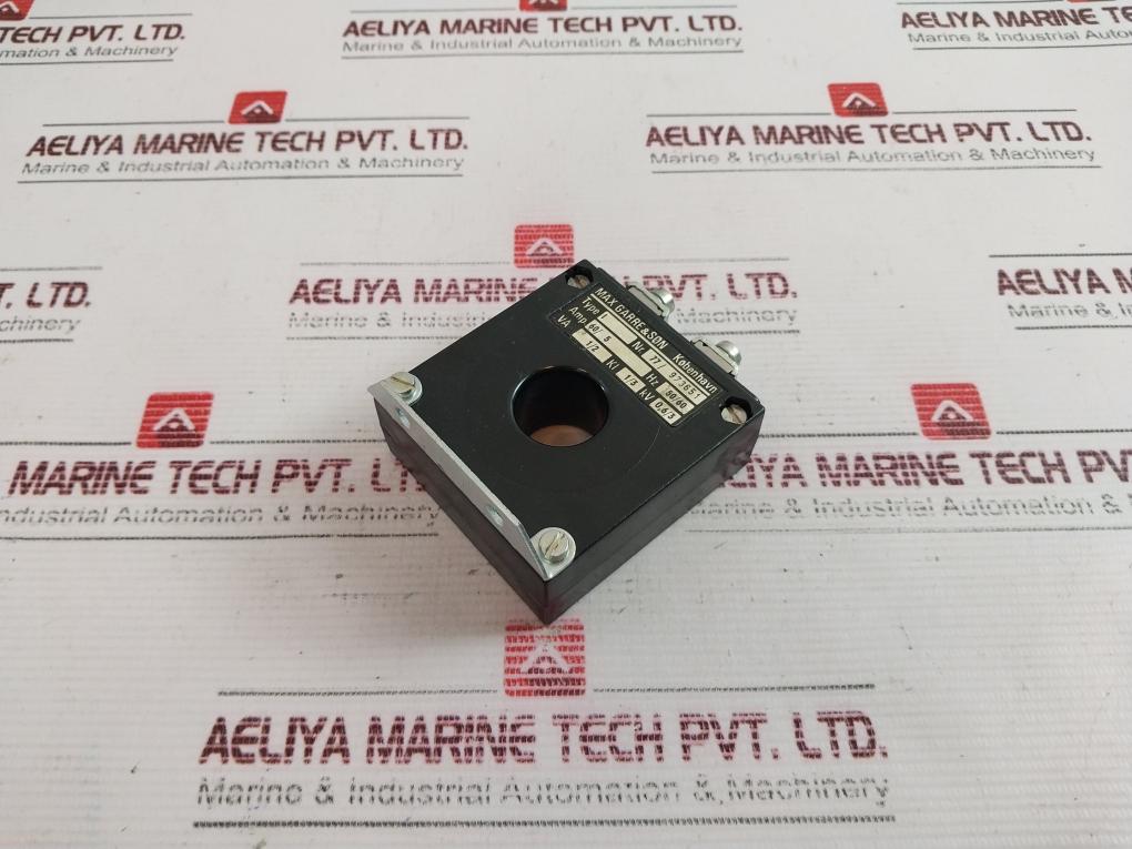 Max Garre & Son 77/973651 Current Transformer 50/60Hz