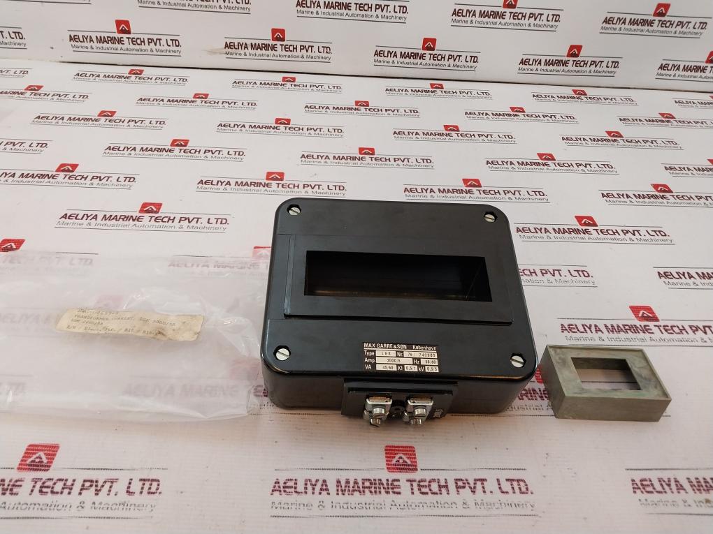 Max Garre & Son Lgk Current Transformer 50/60Hz