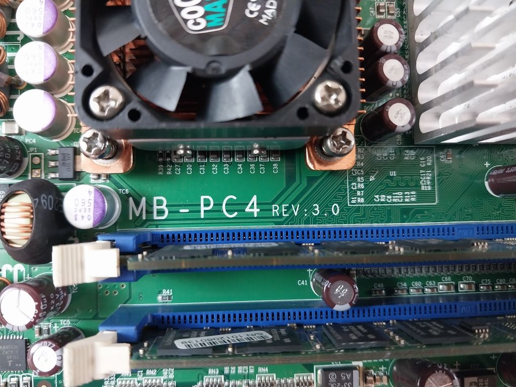 Mb-pc4 Pcb Card Rev 3.0,240Pin