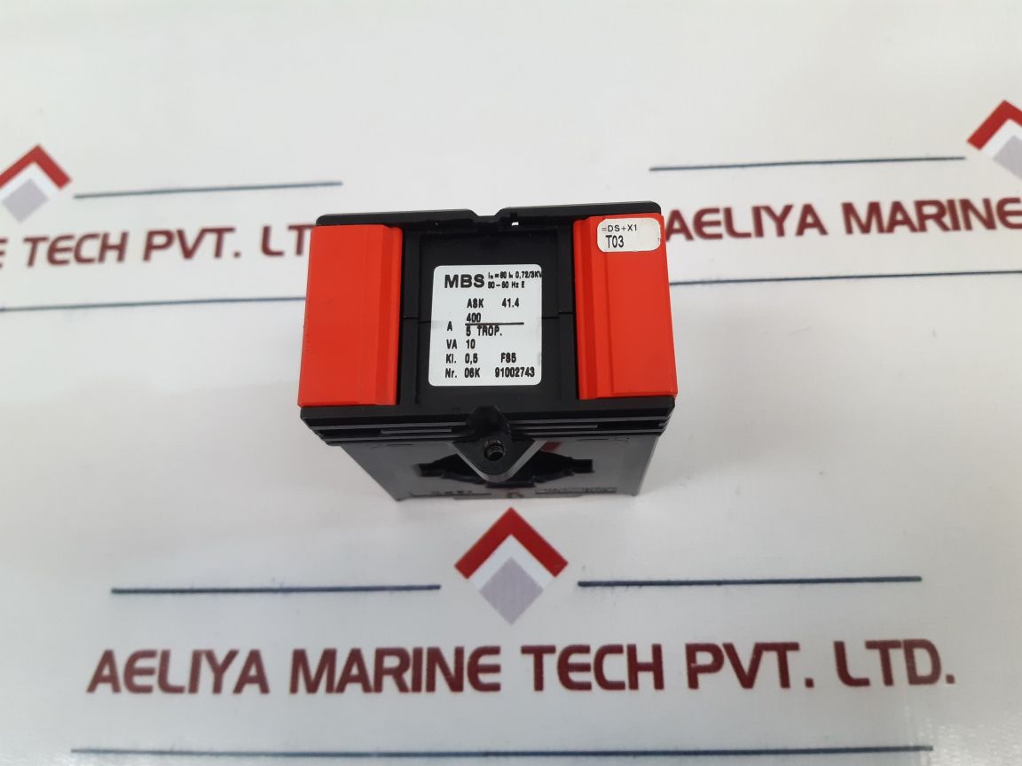 Mbs ask 41.4 nsnp current transformer - Aeliya Marine Tech