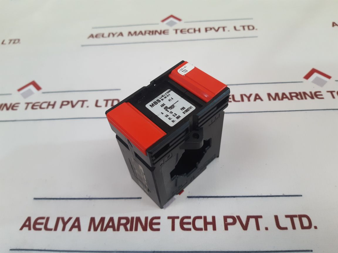 MBS Ask 41.4 Transducer Current Transformer 400/5A VA10 50/60 Hz
