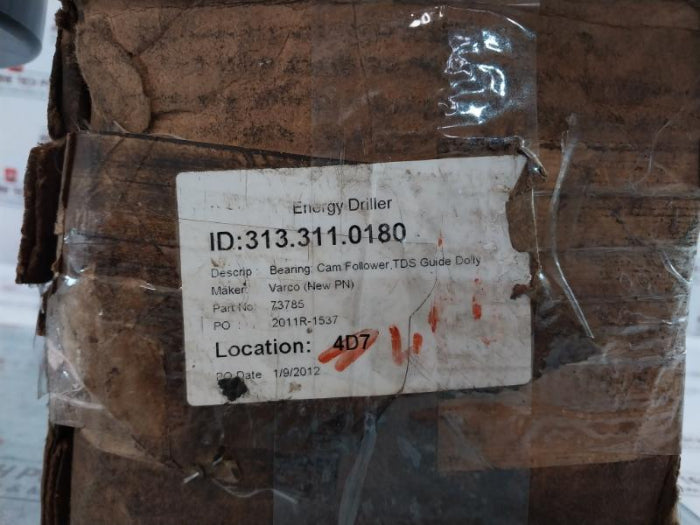 Mcgill Ccf 6 S Alg Crowned Cam Follower Stud Mount Roller 313.311.0180, 73785