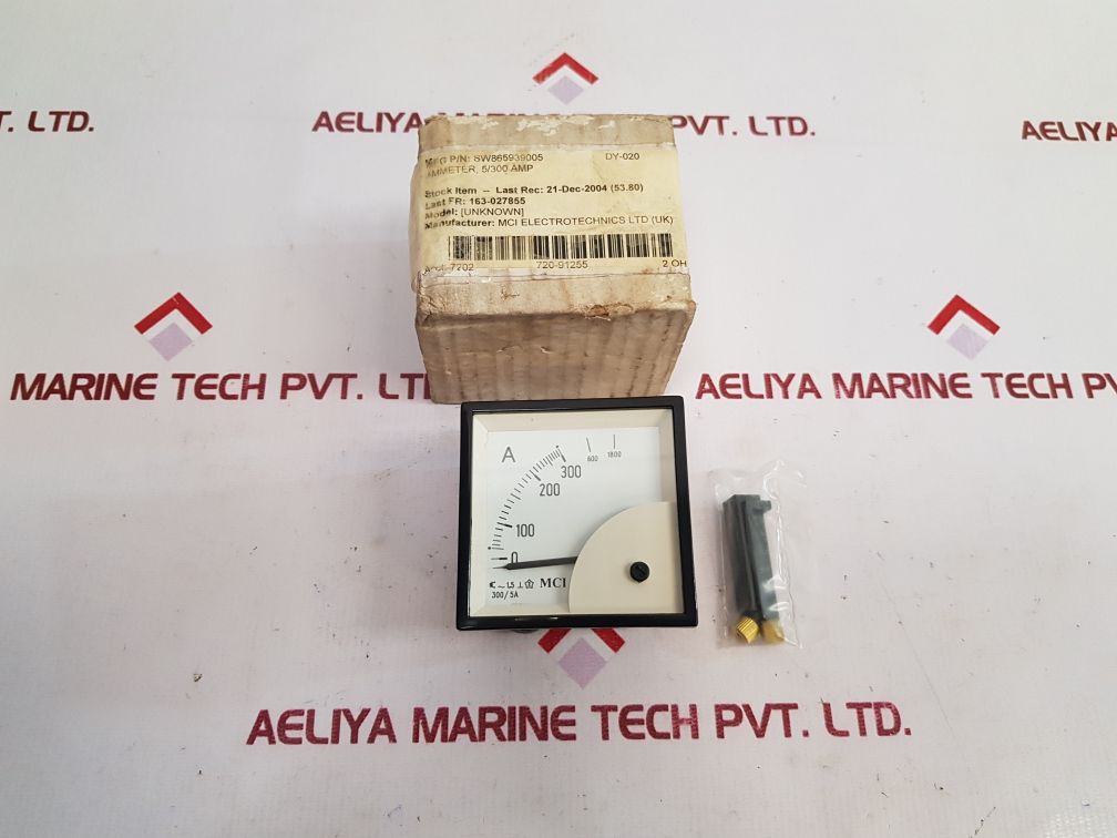Mci Sw865939005 Dy-020 Ammeter