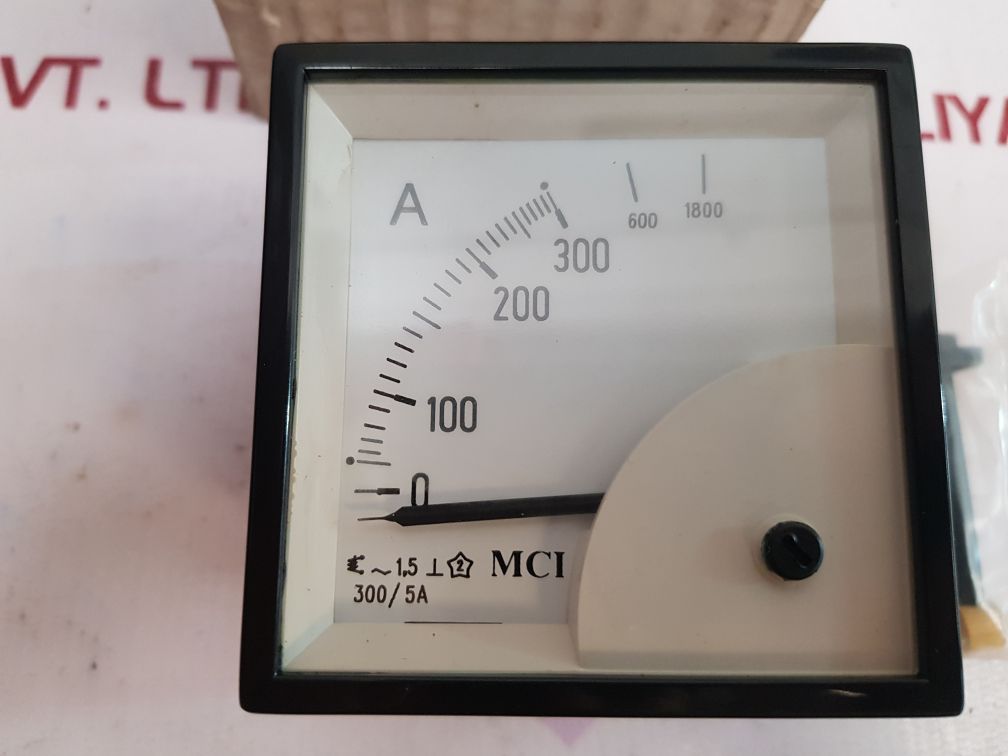 Mci D72Sd Analogue Ammeter Sw865939005