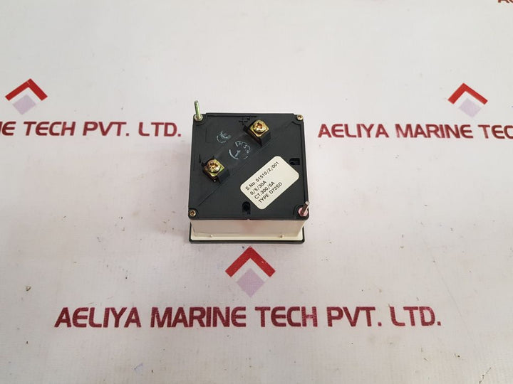 Mci D72Sd Analogue Ammeter Sw865939005