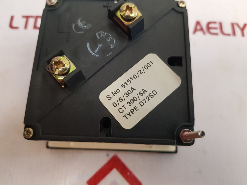 Mci D72Sd Analogue Ammeter Sw865939005