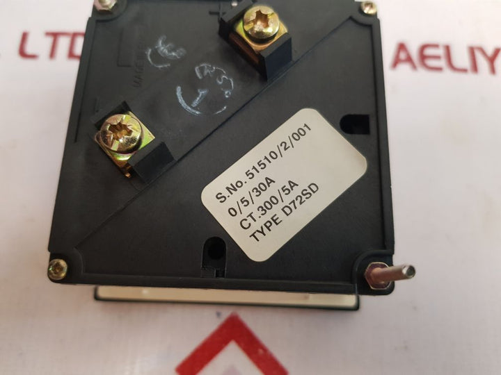Mci D72Sd Analogue Ammeter Sw865939005