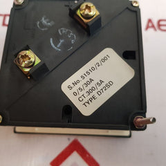 Mci D72Sd Analogue Ammeter Sw865939005