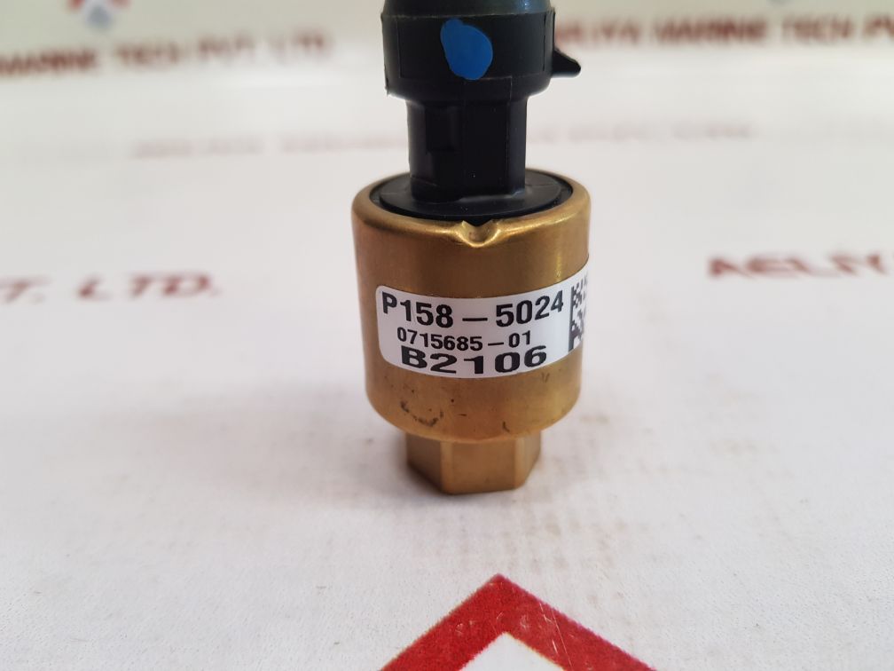 Mcquay Perfex 0715685-01 Transducer P158-5024 - Aeliya Marine Tech
