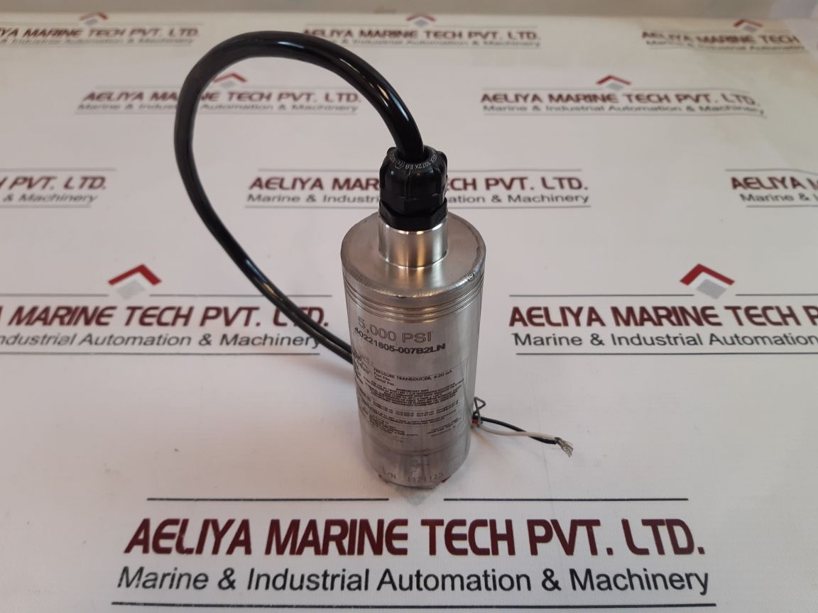 Md Totco 40221805-007B2Ln Pressure Transducer