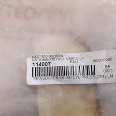 Md Totco 40221805-007B2Ln Pressure Transducer