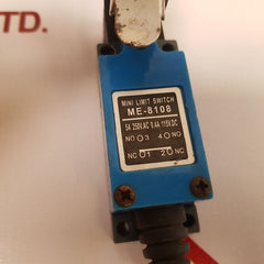 Me-8108 Mini Limit Switch 5a 250v.ac 0.4a 115v.dc